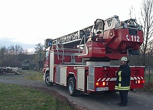 Großbrand Neuheide