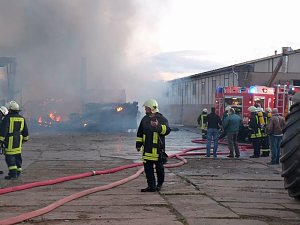 Großbrand Neuheide