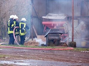 Großbrand Neuheide