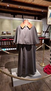 Reisen um 1800: Goethes Reisemantel (Replik)
