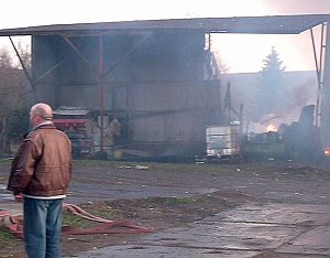 Großbrand Neuheide