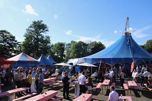 Sommerfest des Landratsamtes