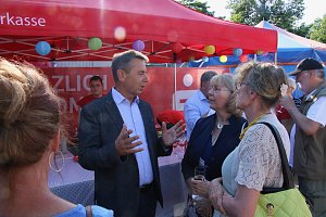 Sommerfest des Landratsamtes