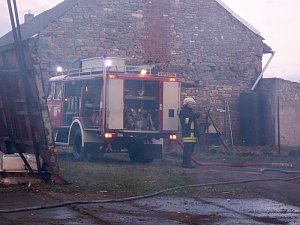 Großbrand Neuheide
