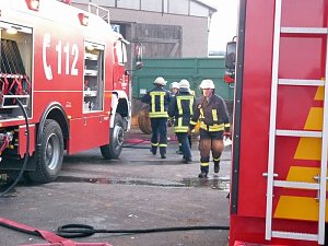 Großbrand Neuheide
