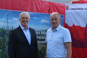 Sommerfest des Landratsamtes