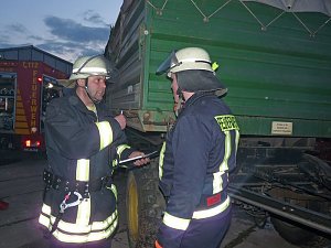 Großbrand Neuheide