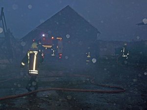 Großbrand Neuheide