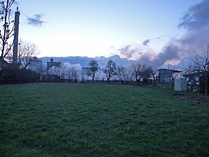 Großbrand Neuheide
