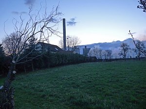 Großbrand Neuheide