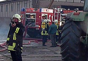 Großbrand Neuheide