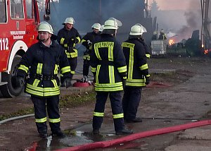 Großbrand Neuheide