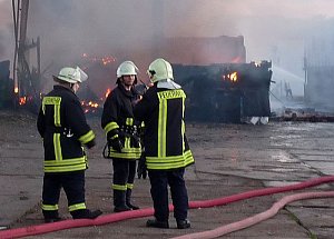 Großbrand Neuheide