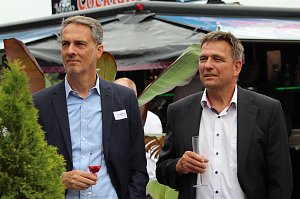 Summer Business Lounge auf der Harth
