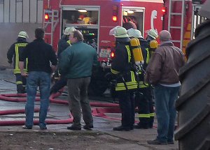 Großbrand Neuheide
