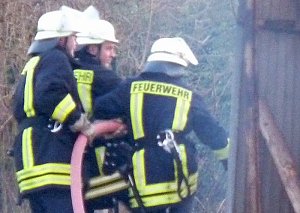 Großbrand Neuheide