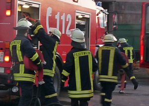 Großbrand Neuheide