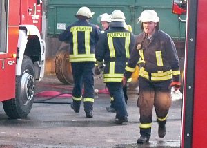 Großbrand Neuheide