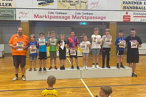 Ein ereignisreiches Handballjahr geht am Wochenende zu Ende