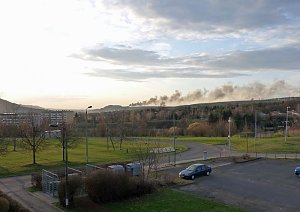 Großbrand Neuheide