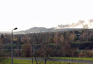Großbrand Neuheide