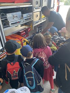 Kindergarten in der Feuerwache