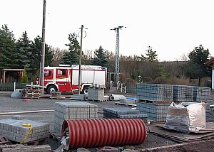 Großbrand Neuheide
