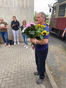 Verabschiedung nach 48 Dienstjahren: Ralf Heyder geht in Rente