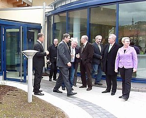 &Uuml;bergabe Therme