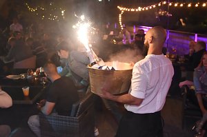 After Work Party im Kaffeehaus Louna