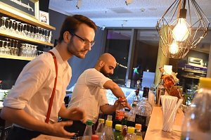 After Work Party im Kaffeehaus Louna