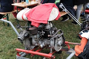 Feuerwehrwettkampf zur 750. Jahrfeier in Petersdorf