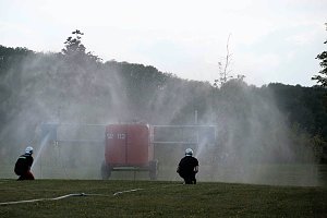 Feuerwehrwettkampf zur 750. Jahrfeier in Petersdorf
