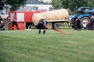Feuerwehrwettkampf zur 750. Jahrfeier in Petersdorf