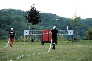 Feuerwehrwettkampf zur 750. Jahrfeier in Petersdorf