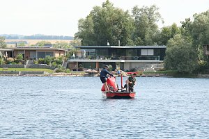 Grand Slam auf dem Wasser: beim EVN Sup Cup traf sich heute wieder die Elite der Stehpaddler auf dem Sundh&auml;user See