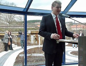 &Uuml;bergabe Therme