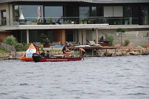 Grand Slam auf dem Wasser: beim EVN Sup Cup traf sich heute wieder die Elite der Stehpaddler auf dem Sundh&auml;user See