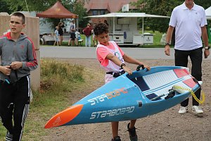 Grand Slam auf dem Wasser: beim EVN Sup Cup traf sich heute wieder die Elite der Stehpaddler auf dem Sundh&auml;user See