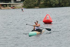 Grand Slam auf dem Wasser: beim EVN Sup Cup traf sich heute wieder die Elite der Stehpaddler auf dem Sundh&auml;user See