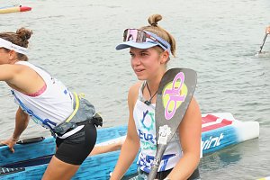 Grand Slam auf dem Wasser: beim EVN Sup Cup traf sich heute wieder die Elite der Stehpaddler auf dem Sundh&auml;user See