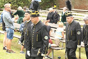 Er&ouml;ffnung des Bleicher&ouml;der Bergmannsfestes