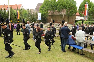 Er&ouml;ffnung des Bleicher&ouml;der Bergmannsfestes