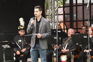 Er&ouml;ffnung des Bleicher&ouml;der Bergmannsfestes