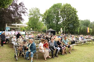 Er&ouml;ffnung des Bleicher&ouml;der Bergmannsfestes