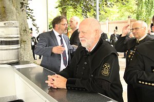 Er&ouml;ffnung des Bleicher&ouml;der Bergmannsfestes