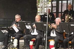 Er&ouml;ffnung des Bleicher&ouml;der Bergmannsfestes