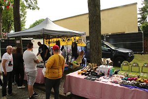 Er&ouml;ffnung des Bleicher&ouml;der Bergmannsfestes