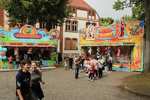 Er&ouml;ffnung des Bleicher&ouml;der Bergmannsfestes
