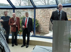 &Uuml;bergabe Therme